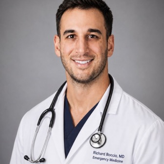 Richard Boccio, MD — emergency physician and co-founder of DOME